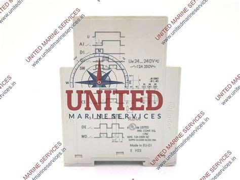 FINDER 83.02.0.240.0000 MODULAR TIMER RELAY MAX.12A 250V AC | United ...