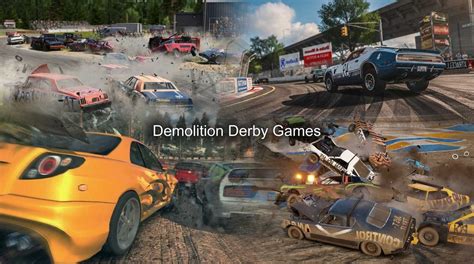Free Demolition Derby Games 的图像结果