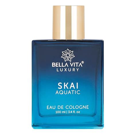 Bella Vita Luxury Skai Aquatic Eau De Cologne Unisex Perfume for Men ...