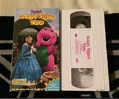Image result for Barney DVD Volume