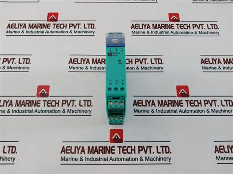 Pepperl+Fuchs Kfd2-cd-ex1.32 Signal Isolator Safety Barrier Dc 20-35V ...