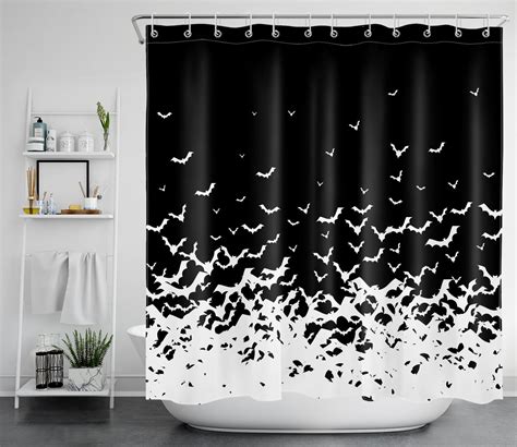 Baseball Waterproof Polyester Shower Curtain Bathroom Decor 150x180 Cm ...