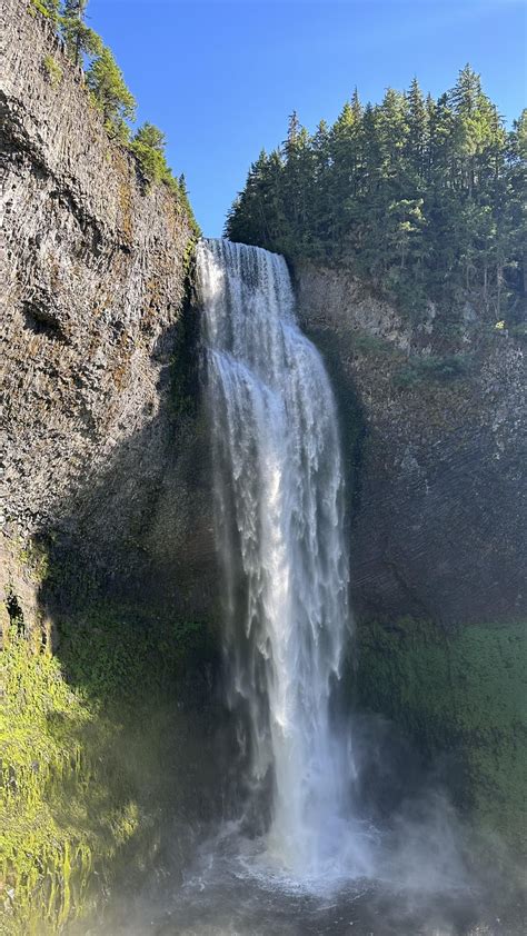 Salt Creek Falls, Oregon : r/naturephotography