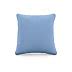 Solid Sunbrella Indoor/Outdoor Pillow with Colorfast Woven Fabric ...