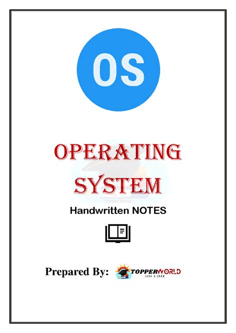 Operating System Class 12th One Shot 的图像结果