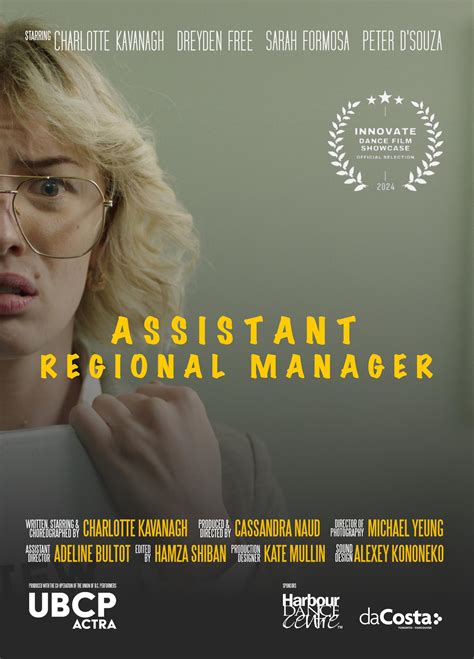 Assistant Regional Manager