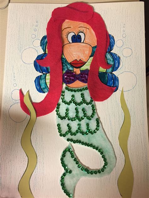 Disguise A Turkey Mermaid | Rossy Printable
