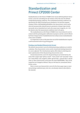 Image result for Prinect Central Color Database