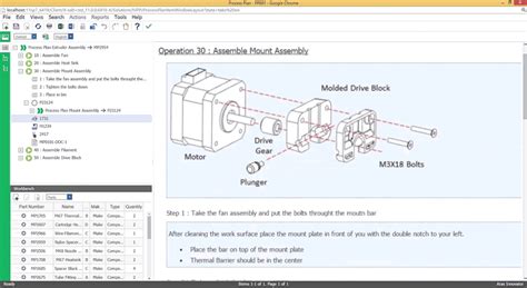 Manufacturing Process Plan 的图像结果
