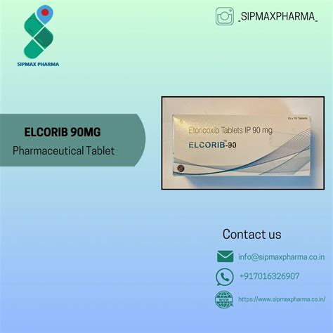 Pharmaceutical Tablet - Etoricoxib 90Mg Tab Exporter from Vadodara