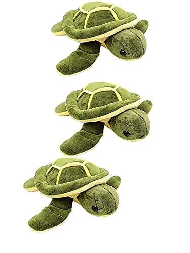 Buy POPREX Turtle Pack of 3 Soft Toy, Baby Toys, Kids Toy, Soft Toy ...