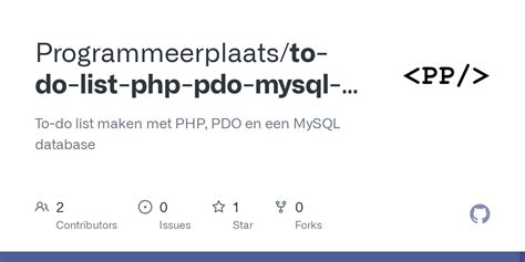 Image result for To Do PHP MySQL