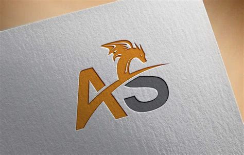 Entry #145 by shoheda50 for AS Logo Design | Freelancer