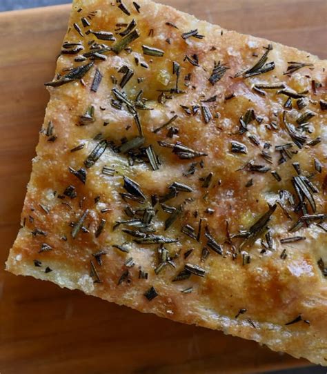 Rosemary Focaccia - Michette
