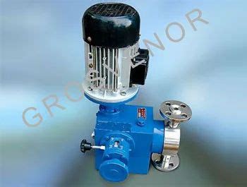 Plunger Metering Dosing Pump - Sodium Hypochlorite Dosing Pump ...