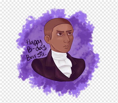 Aaron burr hamilton, sir seretse khama day, púrpura, Violeta, cabeza ...