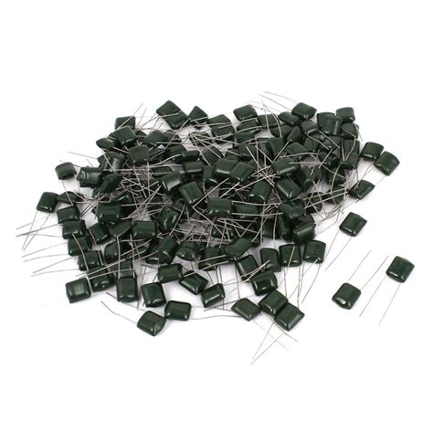 Generic a14101000ux0354 2A224J 100V 220nF 5% Radial Lead Polyester Film ...