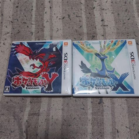 Pokemon X and Y 3DS - AUTHENTIC japanese | eBay