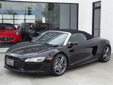 2015 Audi R8 5.2 quattro Carbon Spyder Stock # 6511 for sale near Redondo Beach, CA | CA Audi Dealer