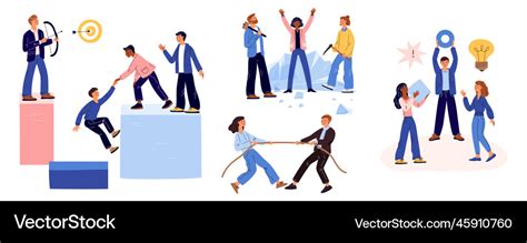 Team Building Games Vector 的图像结果