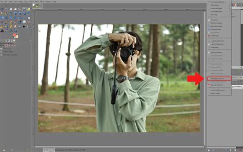 Image result for GIMP Tutorial Slice Effect