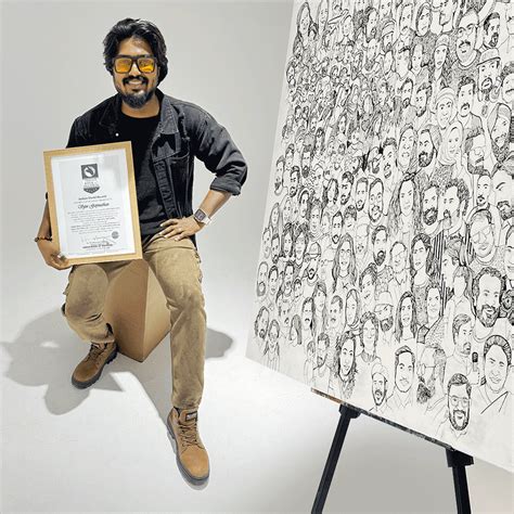 Sijin Gopinathan / Doodle Rockstar - Top Doodle Artist in Dubai