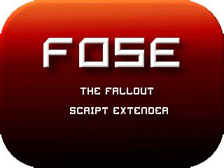 Image result for Fallout Script Extender Fose