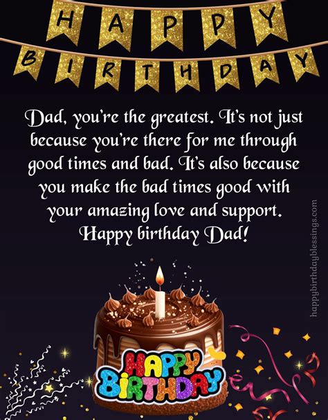 Birthday Wishes for Dad with beautiful Images