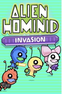 Image result for Alien Hominid Invasion Trailer