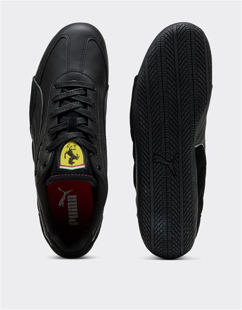 Puma sneaker for Scuderia Ferrari Speedcat in Black | Ferrari®