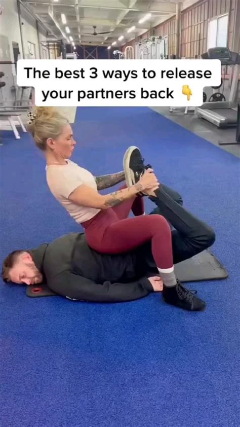 Image result for Back Cracking with a Partner