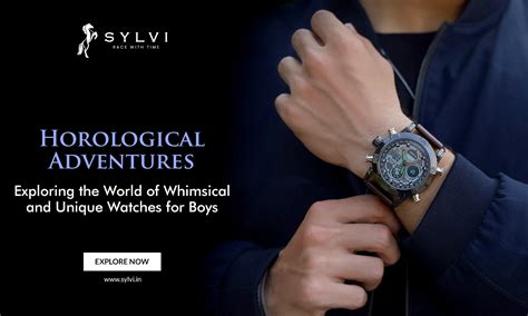Where to Find Unique & Best Watches for Boys? - Sylvi Watch