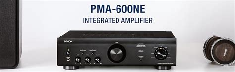 Buy Denon PMA-600NE Stereo Integrated Amplifier for ₹56,900.0 online ...