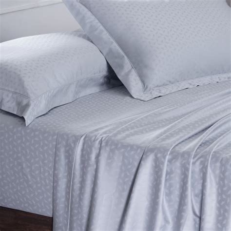 Buy MASPAR Leaf Cotton 300TC Jacquard 3Pcs Super King Bedsheet Set from ...