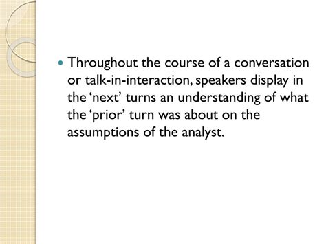Conversation Analysis 的图像结果