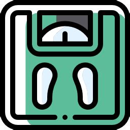 Weight - Free wellness icons