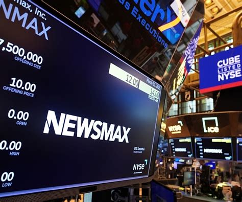 Banker Elenowitz to Newsmax: 'Never Seen Anything Like' Newsmax's NYSE ...