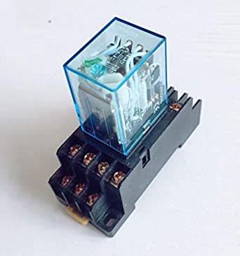 New trends AC220V : Intermediate relay MY4NJ small electromagnetic ...