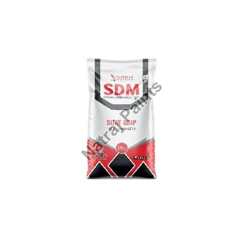 NATRAJ PAINTS Ajmer - Sdm White Cement Based Wall Putty Manufacturer ...