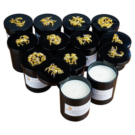perfectimpression - Zodiac Sign Scented Candles