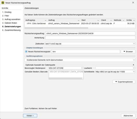 Source: Citrix Hypervisor Einzeldateirücksicherung (Single File Restore ...