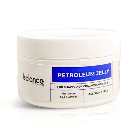 Balance Skin Science Premium Petroleum Jelly For Cracked Heals,Chapped ...