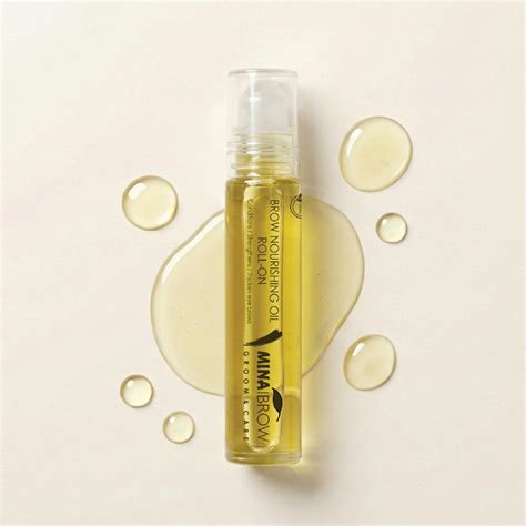 Buy Eyebrow Growth Nourishing Oil Online | MinaiBrow – minaeyebrowtints