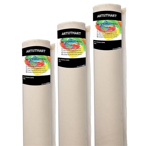ARTISTMART Painting Drawing and Sketch Accessories Primed Painting ...
