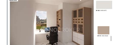 Brigade Xanadu Bonito Mogappair Rent - WITHOUT BROKERAGE Semi-furnished ...