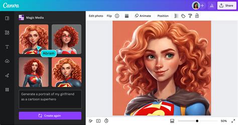 Free AI Portrait Generator - Online Text to Image App - Canva