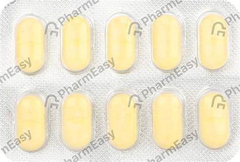 Glifor Strip Of 10 Tablets: Uses, Side Effects, Price & Dosage | PharmEasy