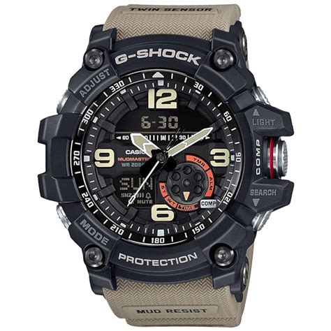Casio G-Shock Analog-Digital Black Dial Men's Watch-GG-1000-1A5DR (G661 ...