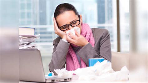 Yes, you can actually catch an ‘office cold’! Here is how to prevent it