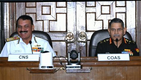Indian Military Chiefs Collaborate on Enhancing Tri-Service Synergy for ...